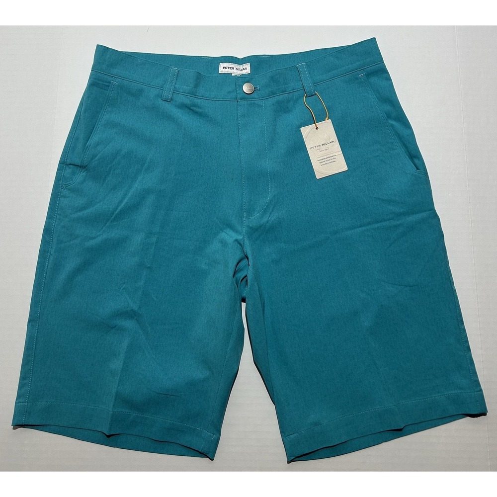 NWT Peter Millar Shackelford Performance Golf Shorts Men Size 32 Casual NEW